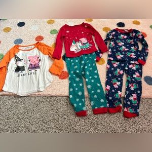 3T Holidays Peppa Pig Bundle